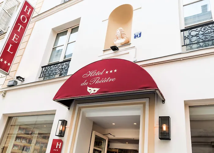 Hôtel du Théâtre by Patrick Hayat Paris
