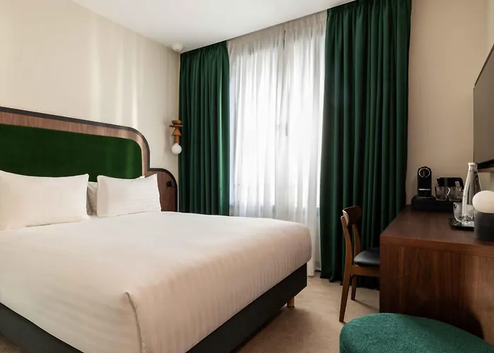 Hotel Le Richemont Paris