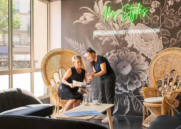 Ibis Styles Gare De L'Est Château LandonHotel Pas Cher Paris